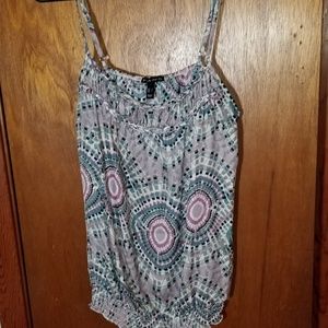 "F.A.N.G" Large Spaghetti strap
